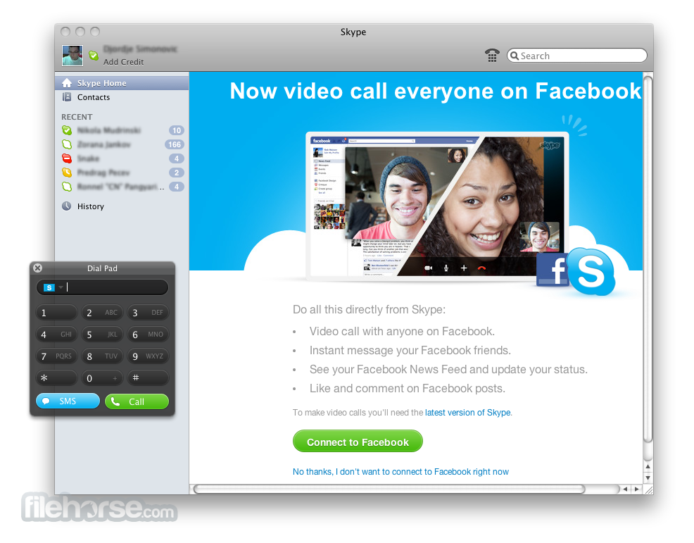 skype for mac unavailable
