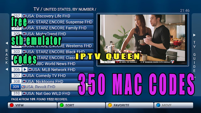find mac address stb emulator